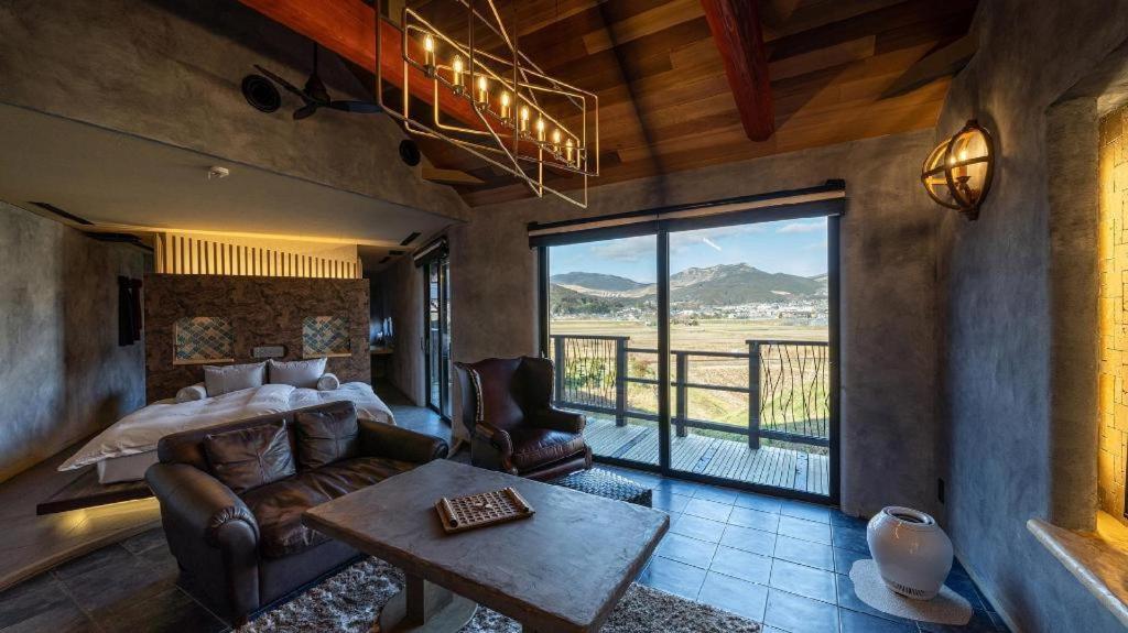 Yufuin Luxury Villa -Zakuro- Exterior photo
