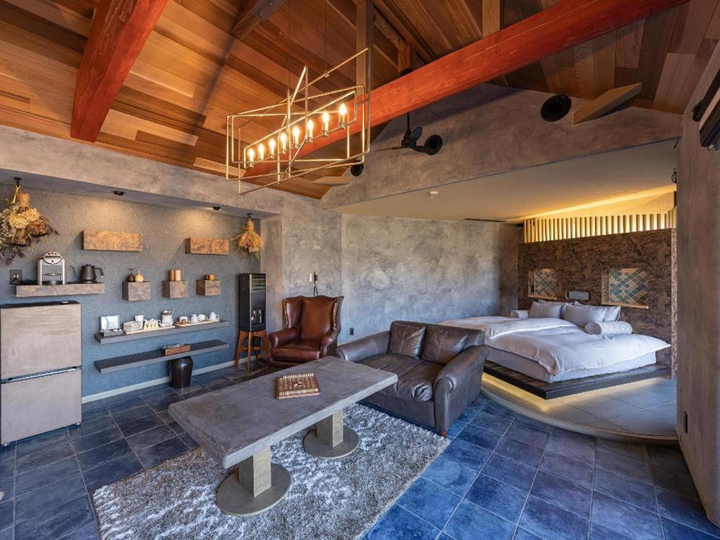 Yufuin Luxury Villa -Zakuro- Exterior photo